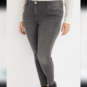 Maurices Charcoal Skinny Jeans